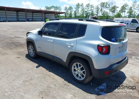 2020 Jeep Renegade Latitude Fwd из США, поврежденный, VIN ZACNJABB8LPL63973